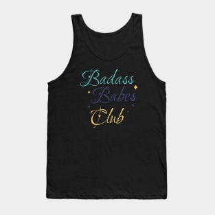 Badass babes club Tank Top